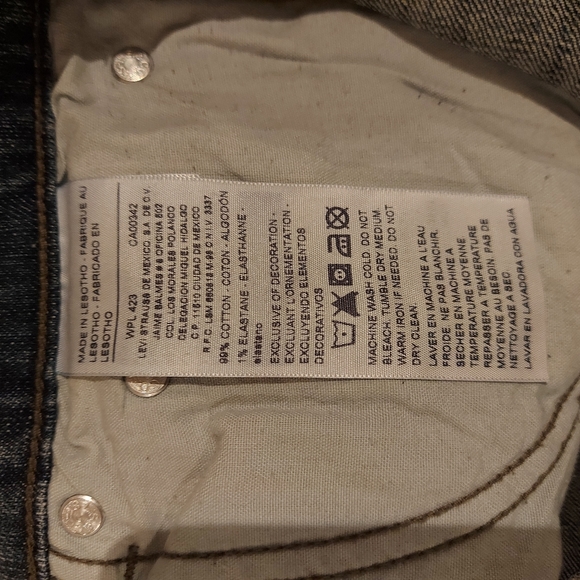 ❣️Men Levi's Strauss jeans size 30 (#498) - Picture 10 of 12